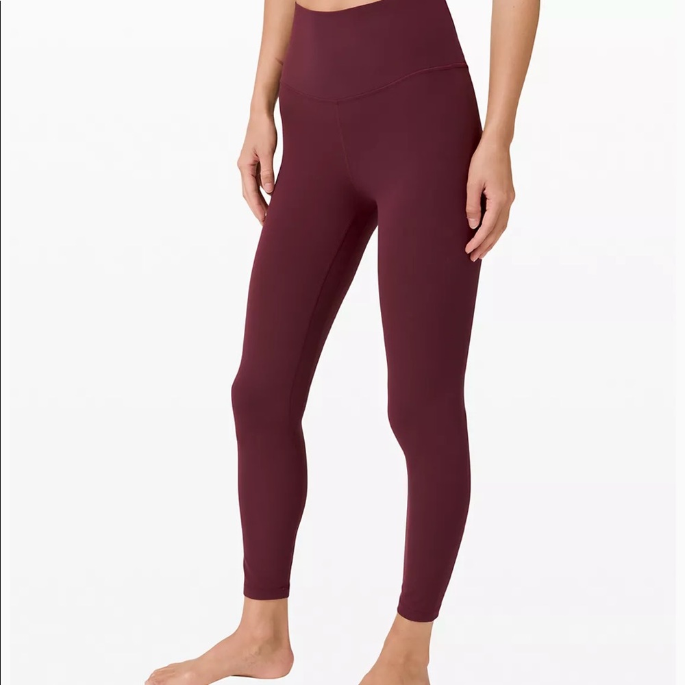New Lululemon Align 25”